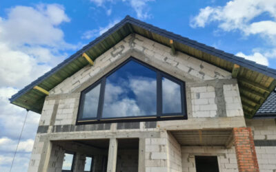 Nowe Okna w Salonie